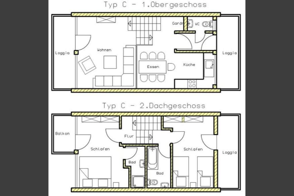 Helle 93M2 Fewo Mit 2 Schlafzimmern Am Edersee Scheid  Ngoại thất bức ảnh