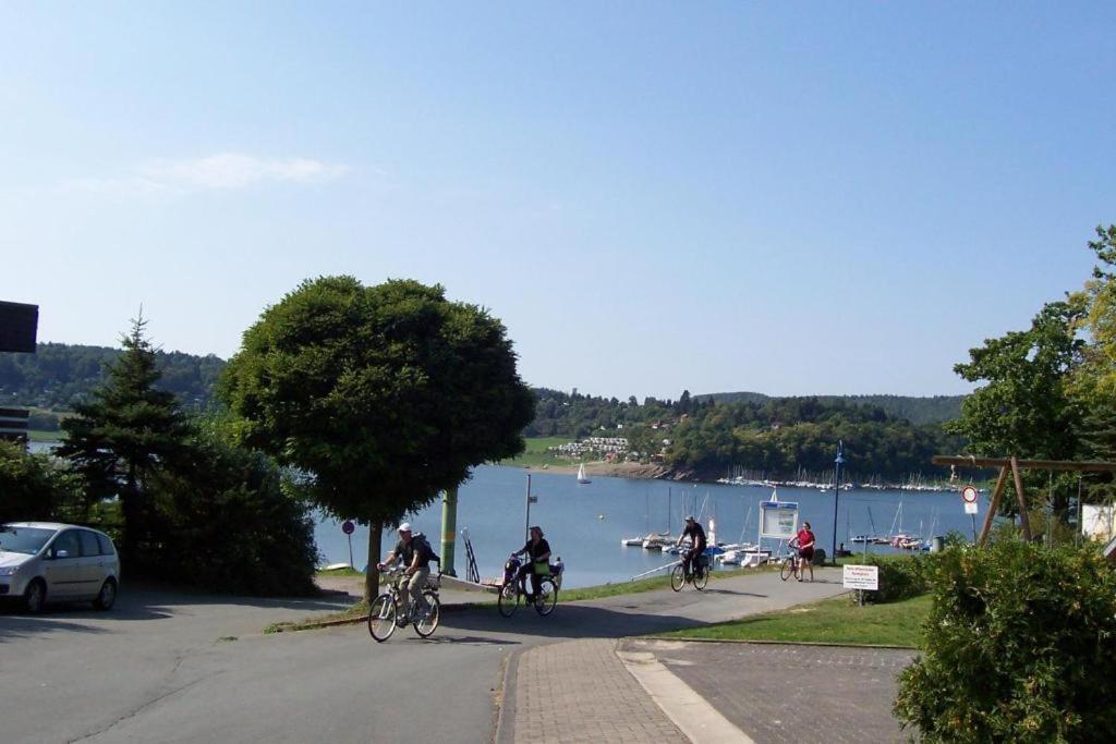 Helle 93M2 Fewo Mit 2 Schlafzimmern Am Edersee Scheid  Ngoại thất bức ảnh